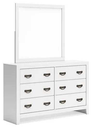 Binterglen Dresser And Mirror 1