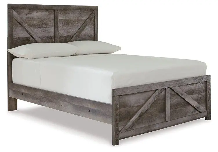 Wynnlow Crossbuck Bed 4