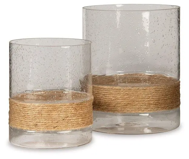 Eudocia Candle Holder (Set Of 2) 1