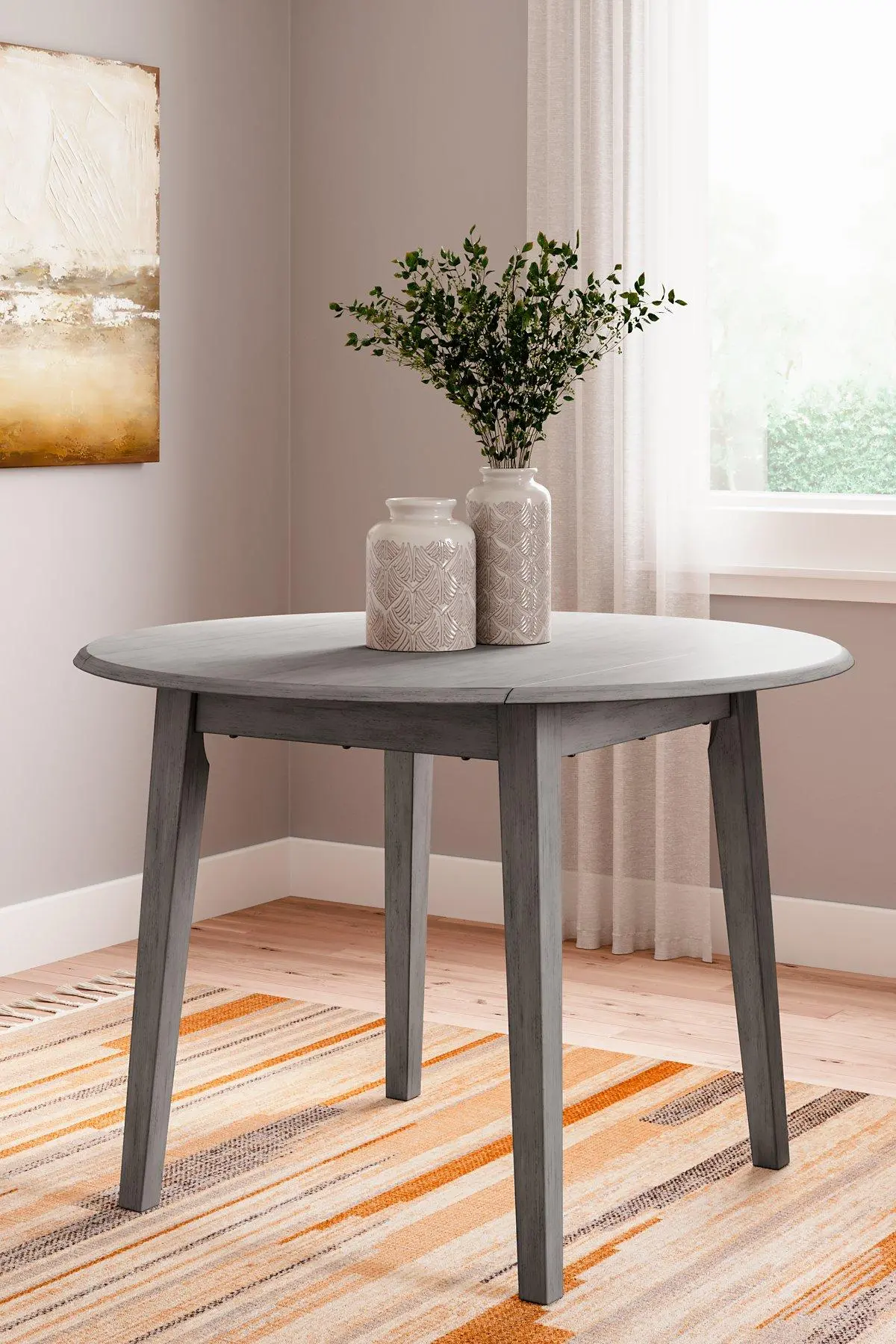 Shullden Drop Leaf Dining Table 2