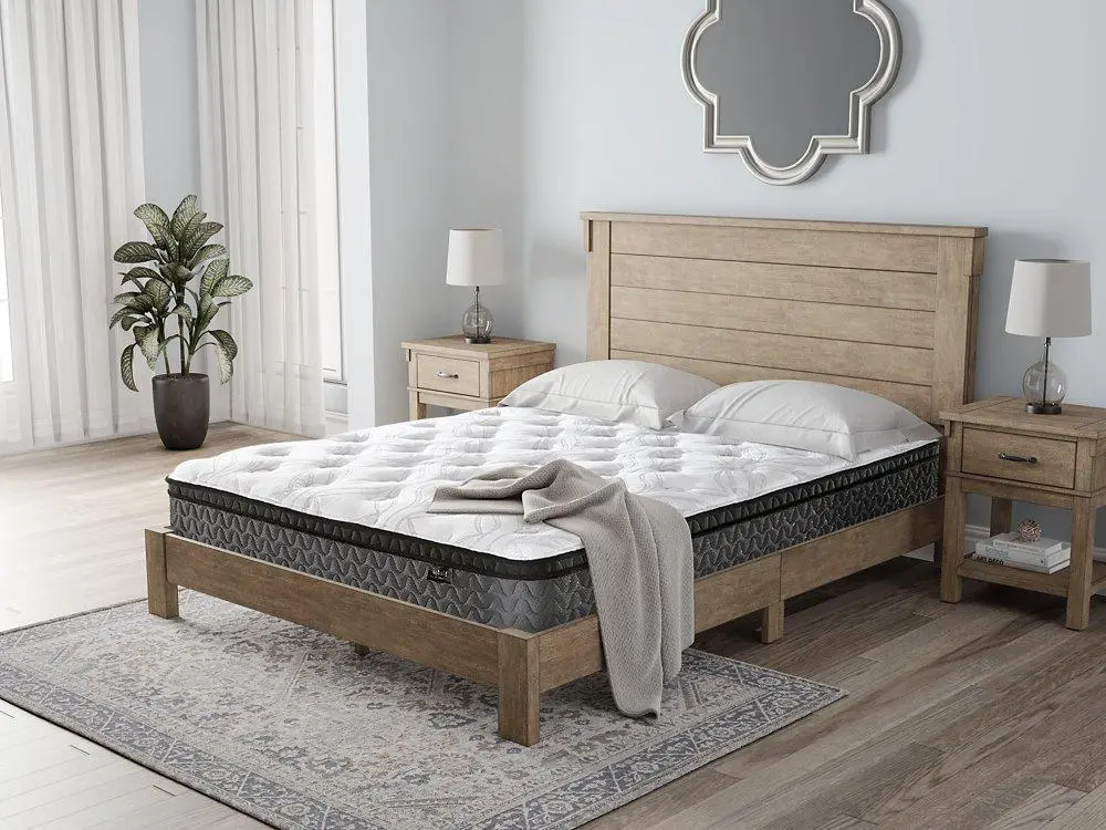 12 Inch Pocketed Hybrid Full Mattress 2