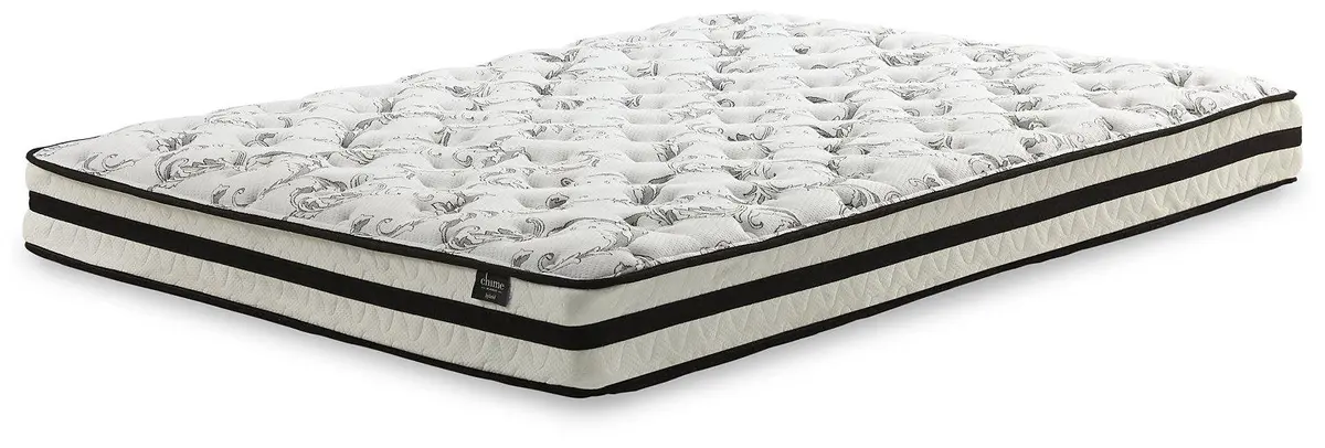 8 Inch Chime Innerspring Mattress In A Box 1