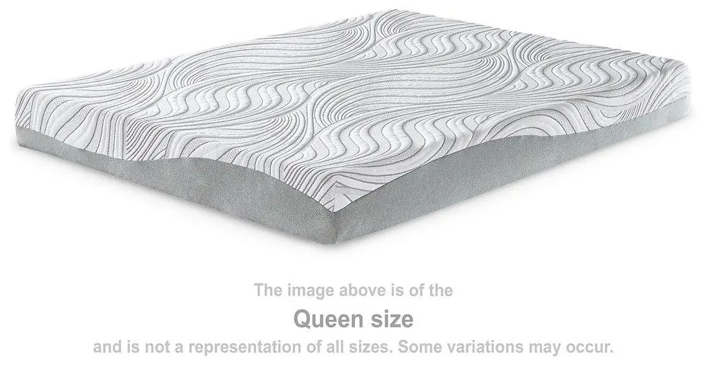 8 Inch Memory Foam Mattress 3