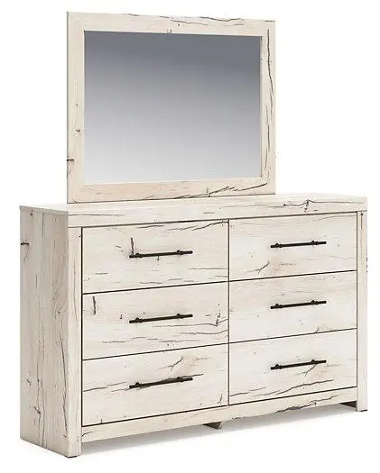 Lawroy Dresser And Mirror 1