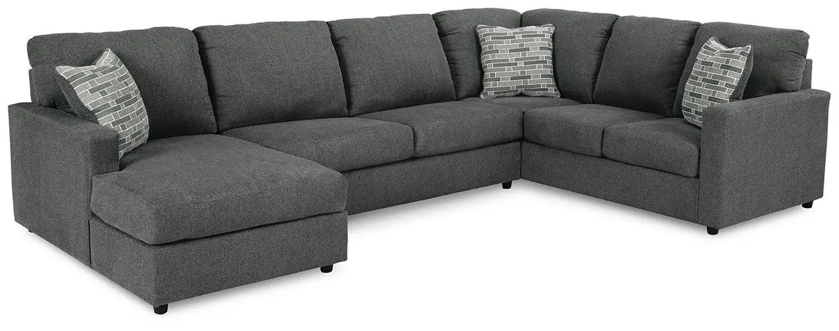 Edenfield 3-Piece Sectional With Chaise 1