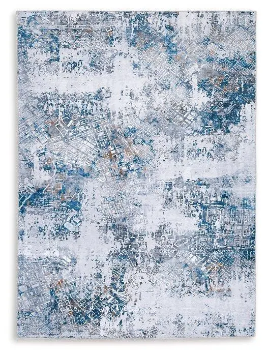 Garyard 5' X 7' Washable Rug 1