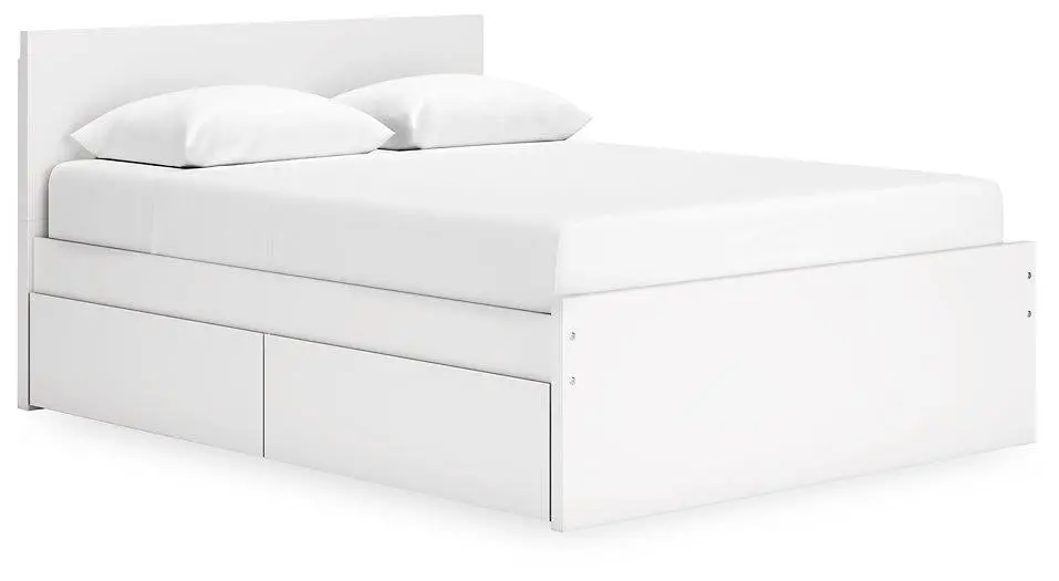 Onita Panel Bed With 2 Side Storage 2