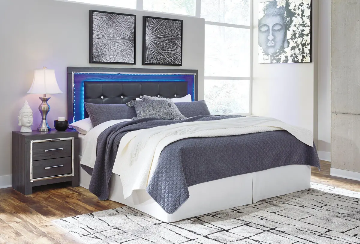 Lodanna Bed With 2 Storage Drawers 4