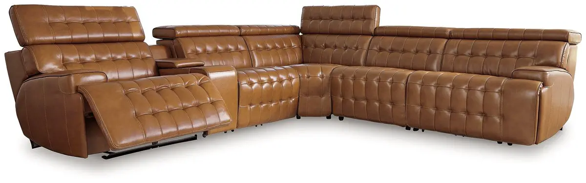 Temmpton Power Reclining Sectional 2