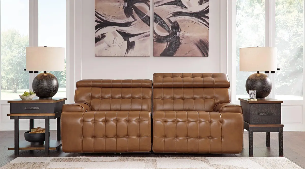 Temmpton Power Reclining Sectional Loveseat 2