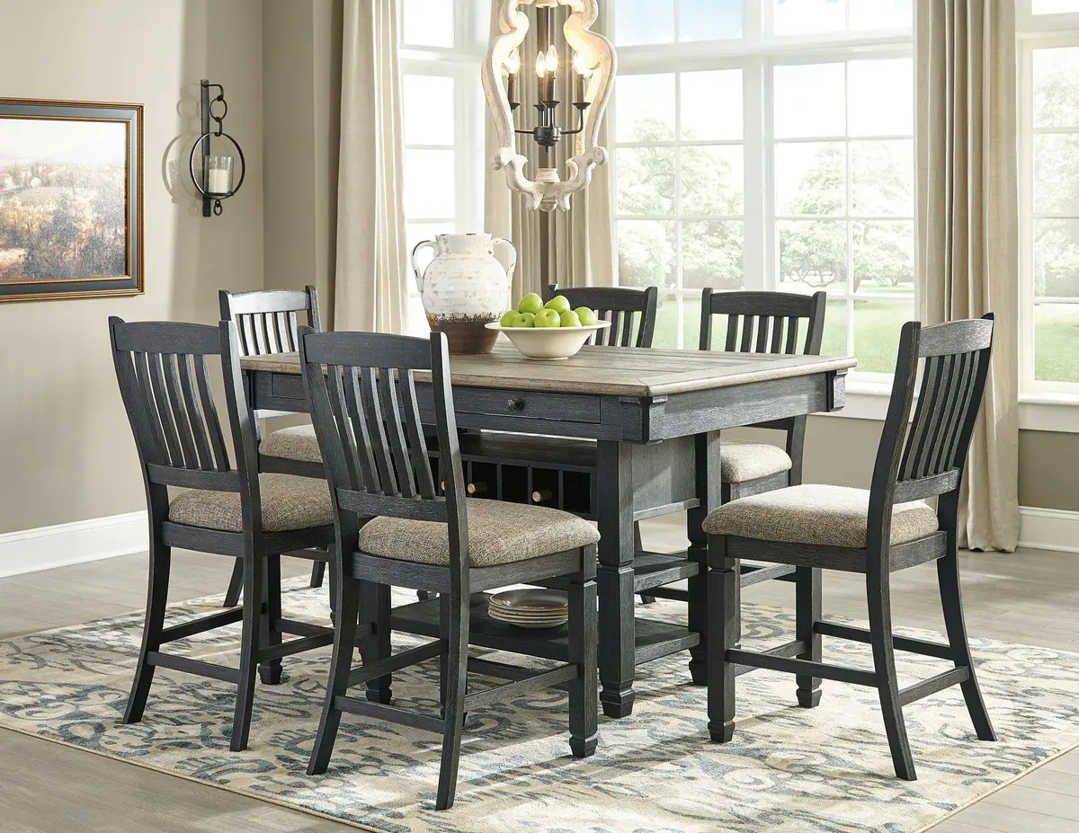 Tyler Creek Counter Height Dining Set 1