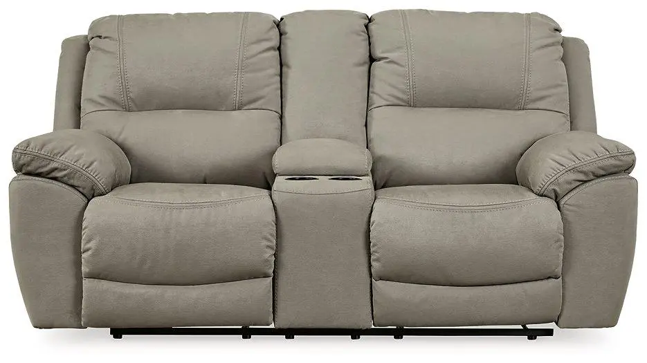 Next-Gen Gaucho Power Reclining Loveseat With Console 1