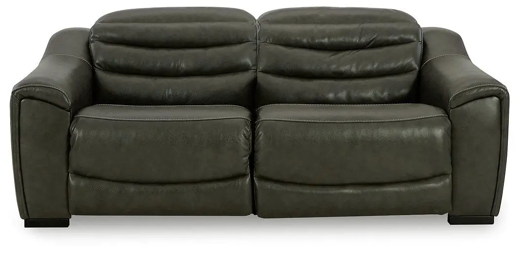 Center Line Power Reclining Sectional Loveseat 1