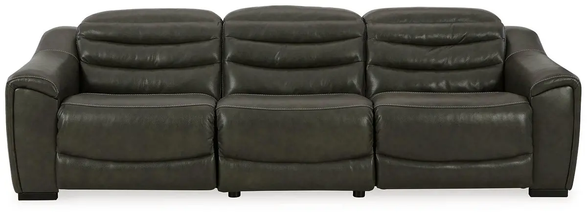 Center Line Power Reclining Sectional 1