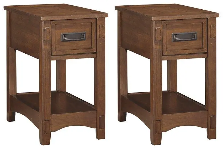 Breegin End Table Set 2