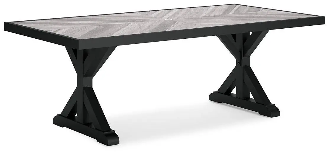 Beachcroft Outdoor Dining Table 2