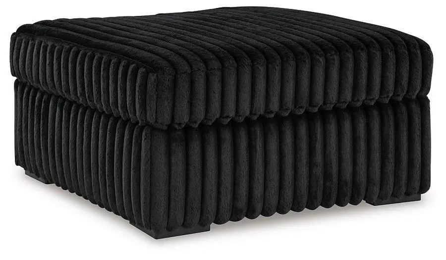 Midnight-Madness Oversized Accent Ottoman 1