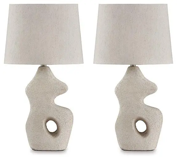 Chadrich Table Lamp (Set Of 2) 1