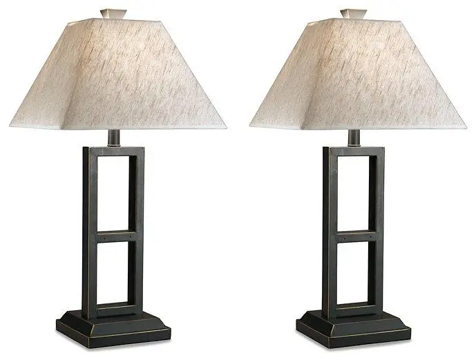Deidra Table Lamp (Set Of 2) 1
