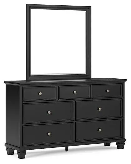 Lanolee Dresser And Mirror 1