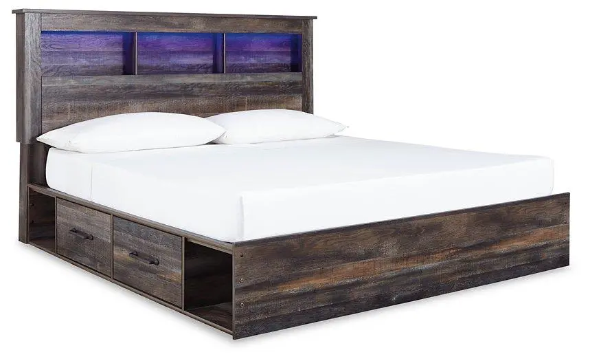 Drystan Bed With 4 Storage Drawers 2