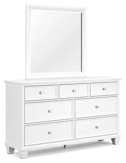 Fortman Dresser And Mirror 1