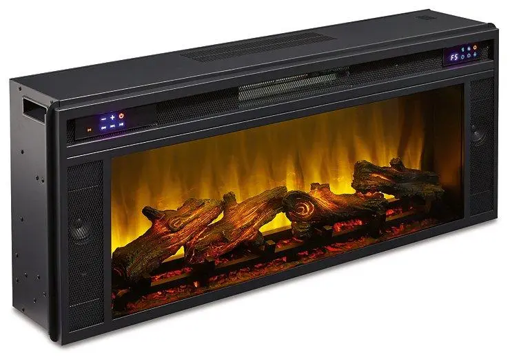 Entertainment Accessories Fireplace Insert 1