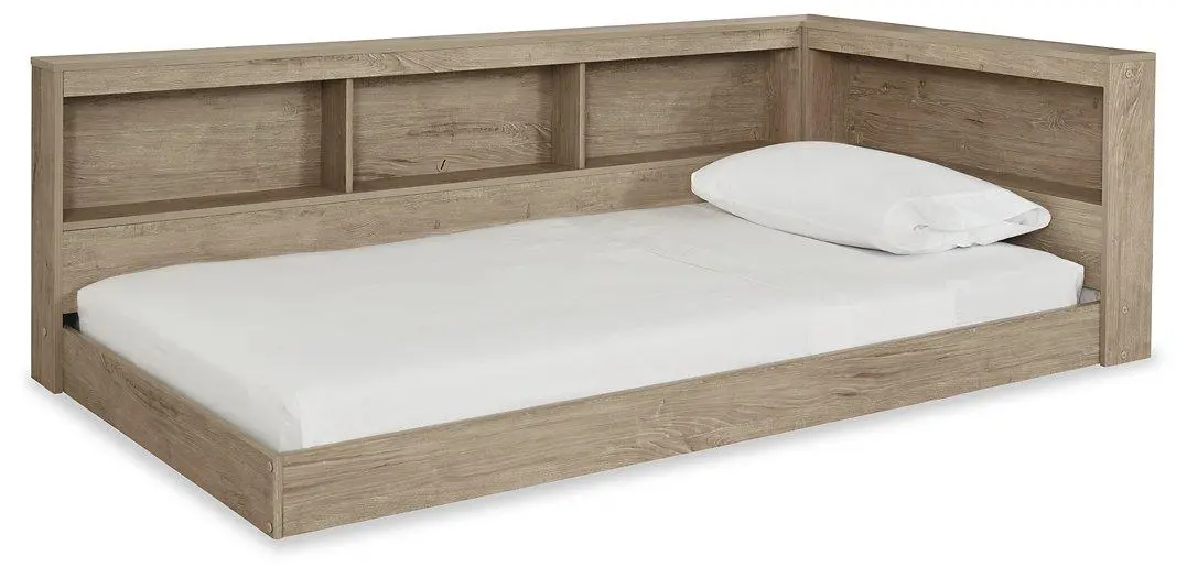Oliah Youth Bookcase Storage Bed 1