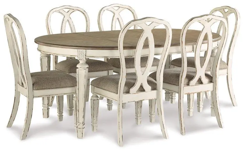 Realyn Dining Room Set 6