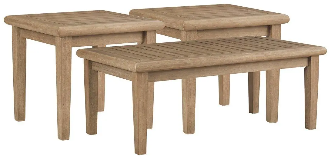 Gerianne Outdoor Occasional Table Set 1