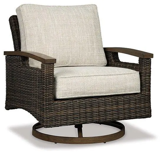 Paradise Trail Swivel Lounge Chair (Set Of 2) 1