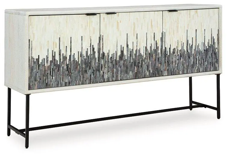 Freyton Accent Cabinet 1