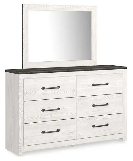 Gerridan Dresser And Mirror 1