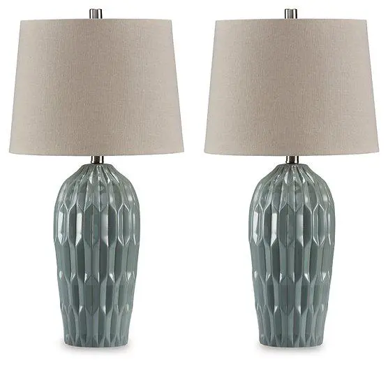 Hadbury Table Lamp (Set Of 2) 1