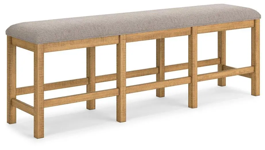 Havonplane 72" Counter Height Dining Bench 1