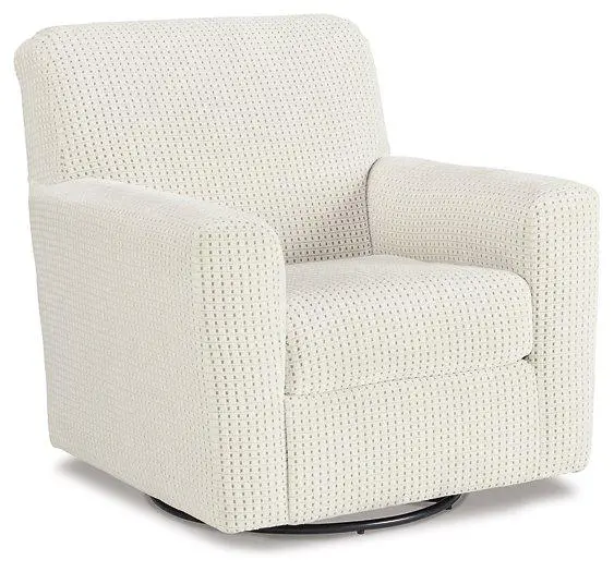 Herstow Swivel Glider Accent Chair 1