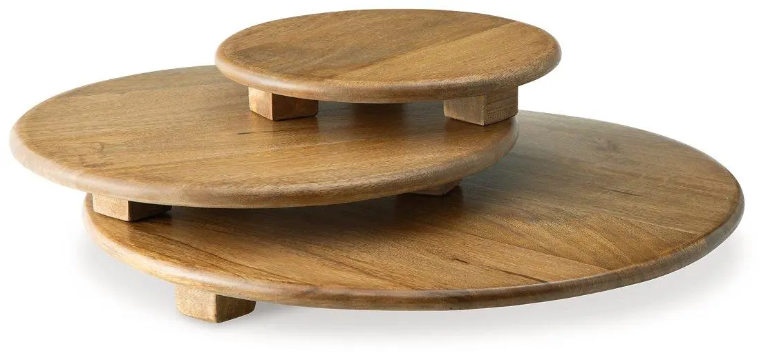 Kaidler Tray Set (Set Of 3) 1