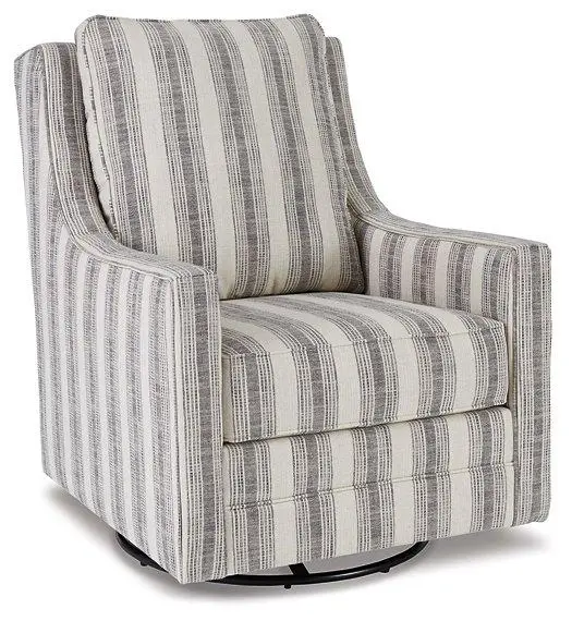 Kambria Swivel Glider Accent Chair 2