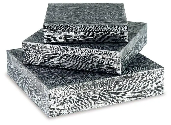 Keldy Box (Set Of 3) 1