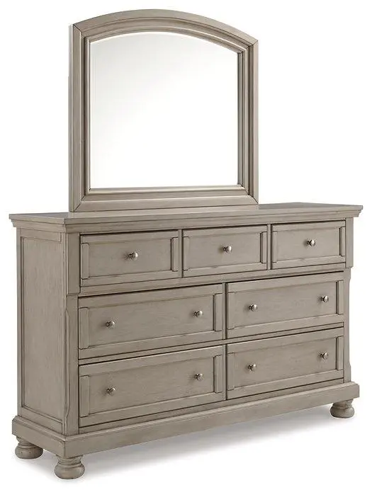 Lettner Dresser And Mirror 1