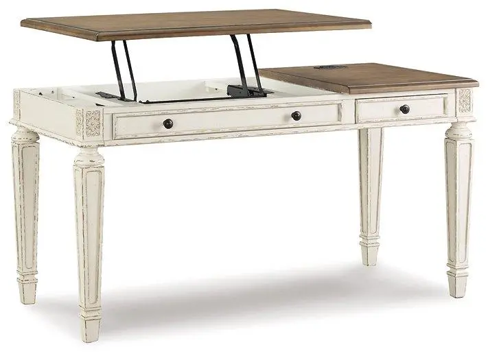 Realyn Home Office Lift Top Desk 1
