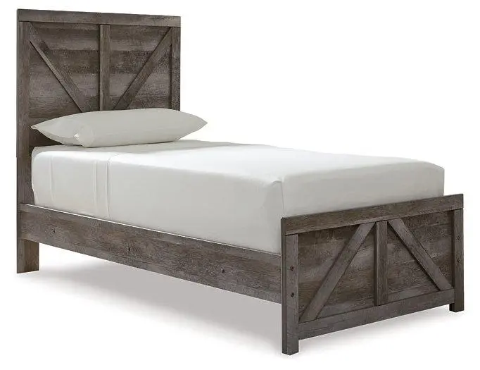 Wynnlow Crossbuck Bed 3
