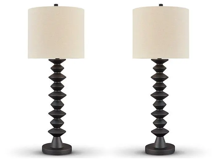 Luanndon Lamp Set 2