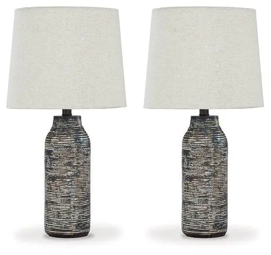 Mahima Table Lamp (Set Of 2) 1