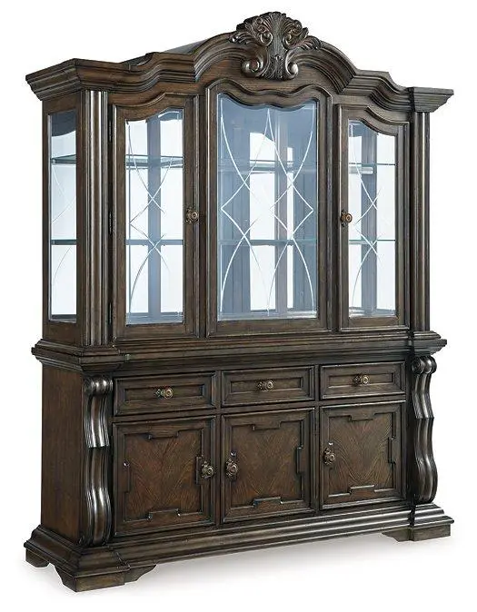 Maylee Dining Buffet And Hutch 1
