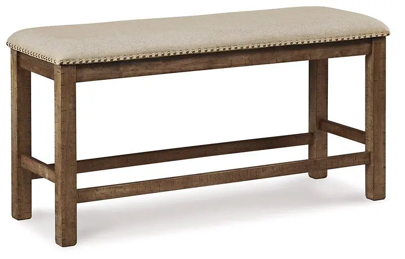 Moriville Counter Height Dining Bench 1
