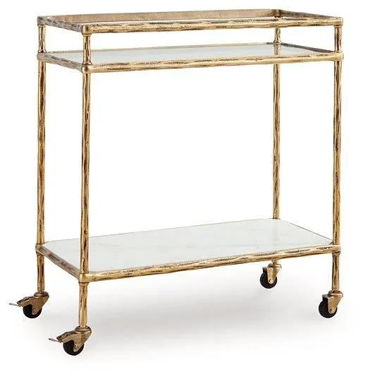 Plattfield Bar Cart 1