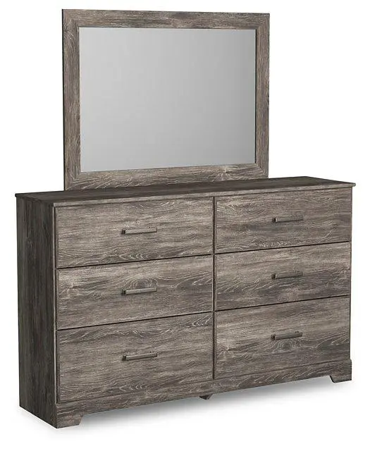 Ralinksi Dresser And Mirror 1