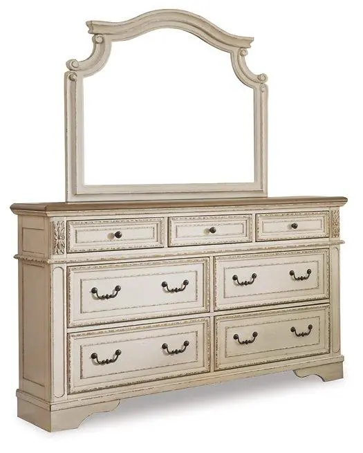 Realyn Dresser And Mirror 1