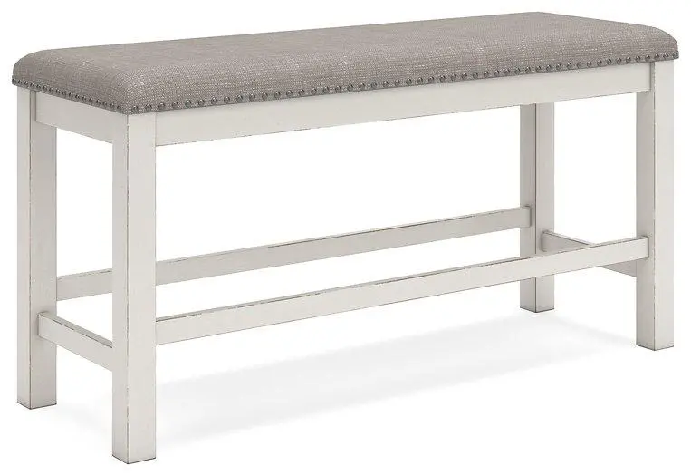 Robbinsdale 49" Counter Height Dining Bench 1